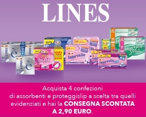 Consegna a domicilio scontata con Lines - TuttoEsselunga