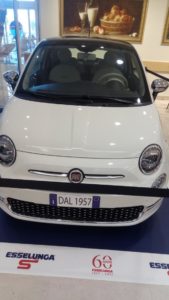 Fiat 500 Esselunga 60 anni