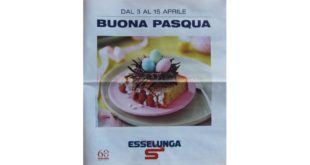 volantino esselunga buona pasqua 3 aprile 2017