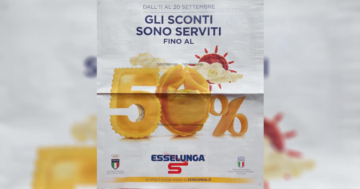 Offerte della Settimana dal 11/09/2023 – Pauletti