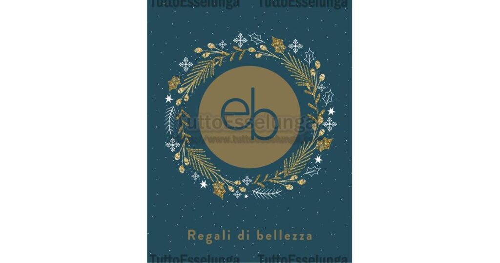 Catalogo Esserbella Natale 2024 con idee regalo beauty e fragranze