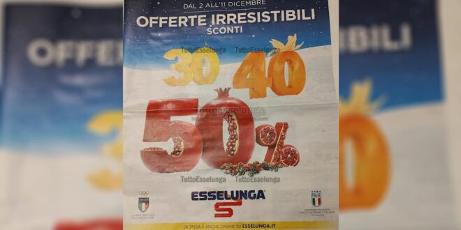 Volantino Esselunga del 2 dicembre 2024: Offerte irresistibili!