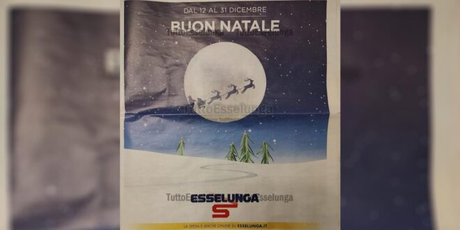 Il Nuovo Volantino di Natale dal 12 al 31 Dicembre 2024