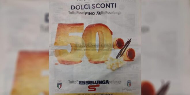 Volantino Esselunga del 2 gennaio 2025: Dolci sconti